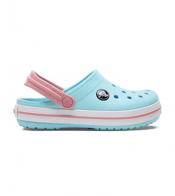 Crocband  Clog  K  Ice  Blue/White