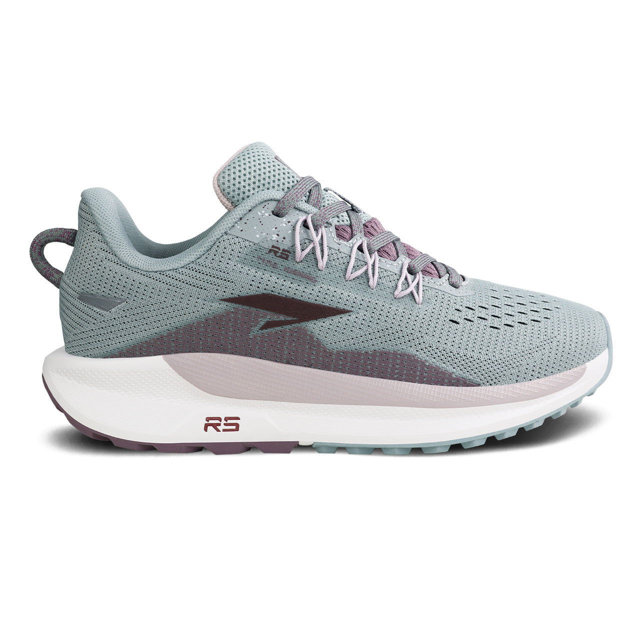 TRAIL  RACER  WOMEN  GREEN  MINT  PURPLE