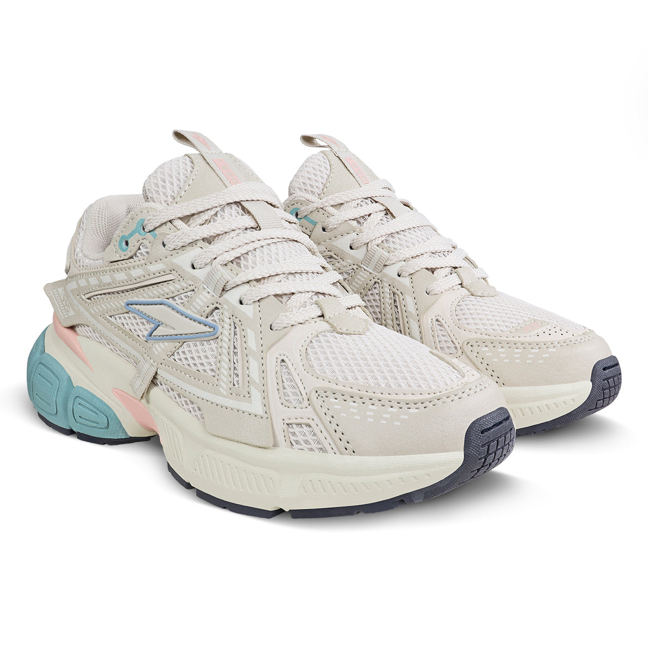 BEIGE/BLUE              1990  WOMEN