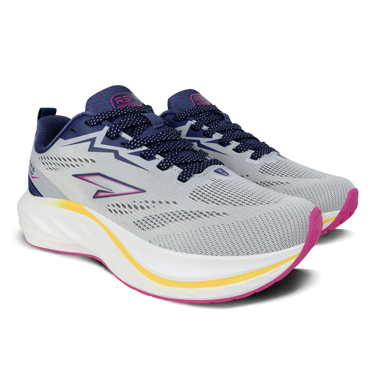 WAVE  LT/GREY  NAVY  PINK