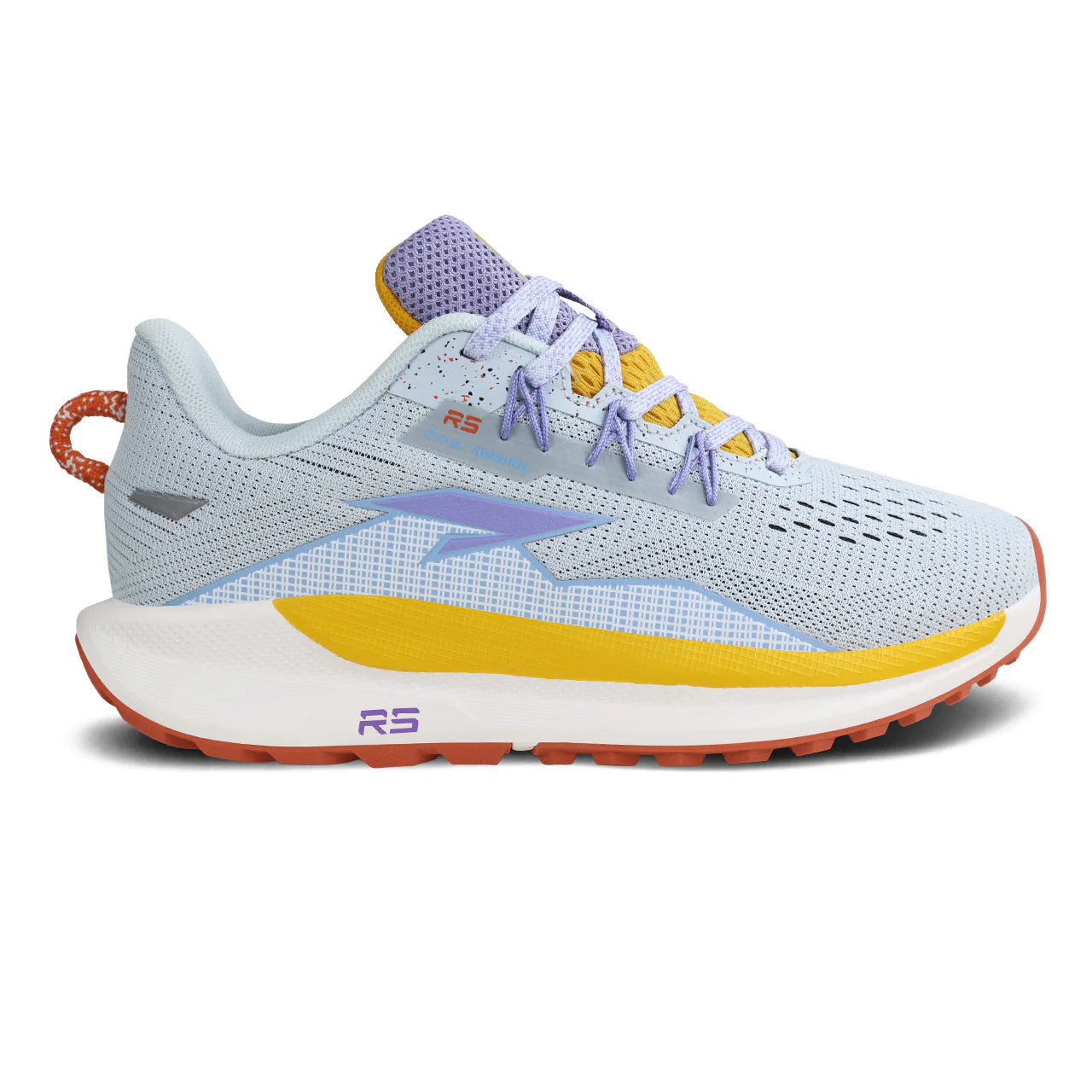 TRAIL  RACER  SKY  BLUE  ORANGE