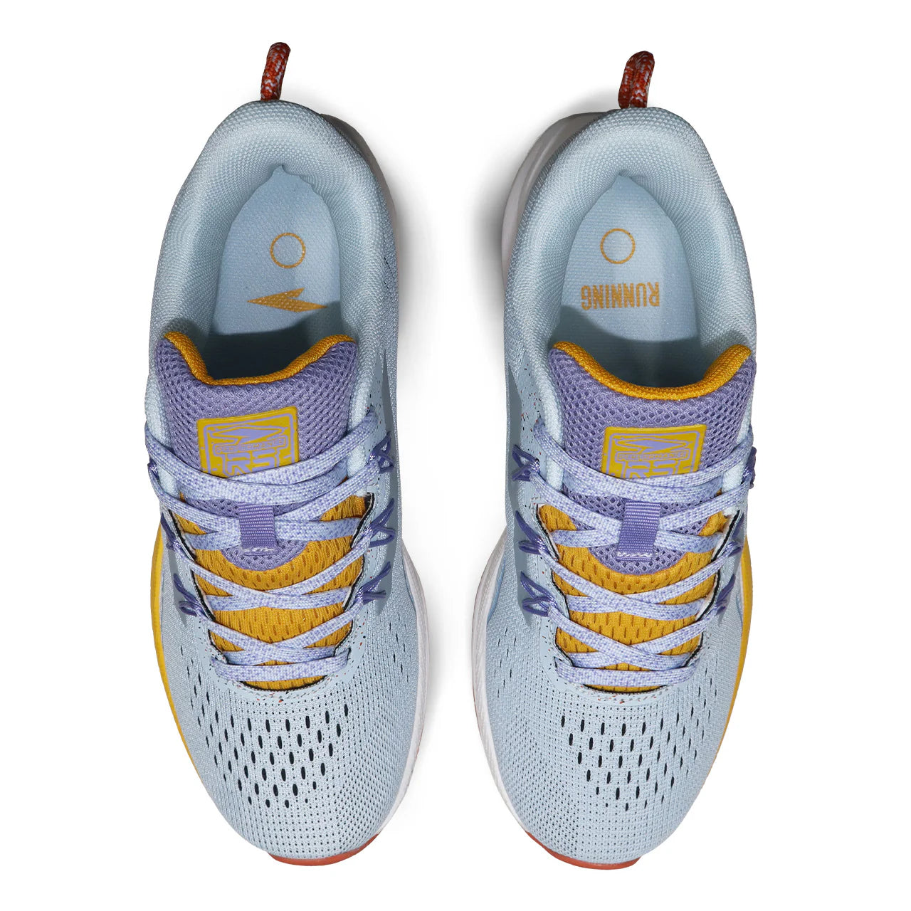 TRAIL  RACER  SKY  BLUE  ORANGE