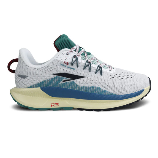TRAIL  RACER  MEN  WHITE  GREEN